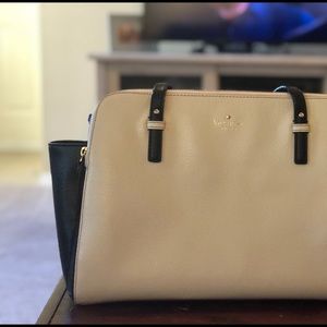 Black and Cream Kate Spade